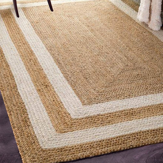 Rectangular Jute carpets, also known as jute rugs, are made from the natural fiber of the jute plant. They are popular for various reasons and have specific characteristics and uses. Characteristics of Jute Carpets