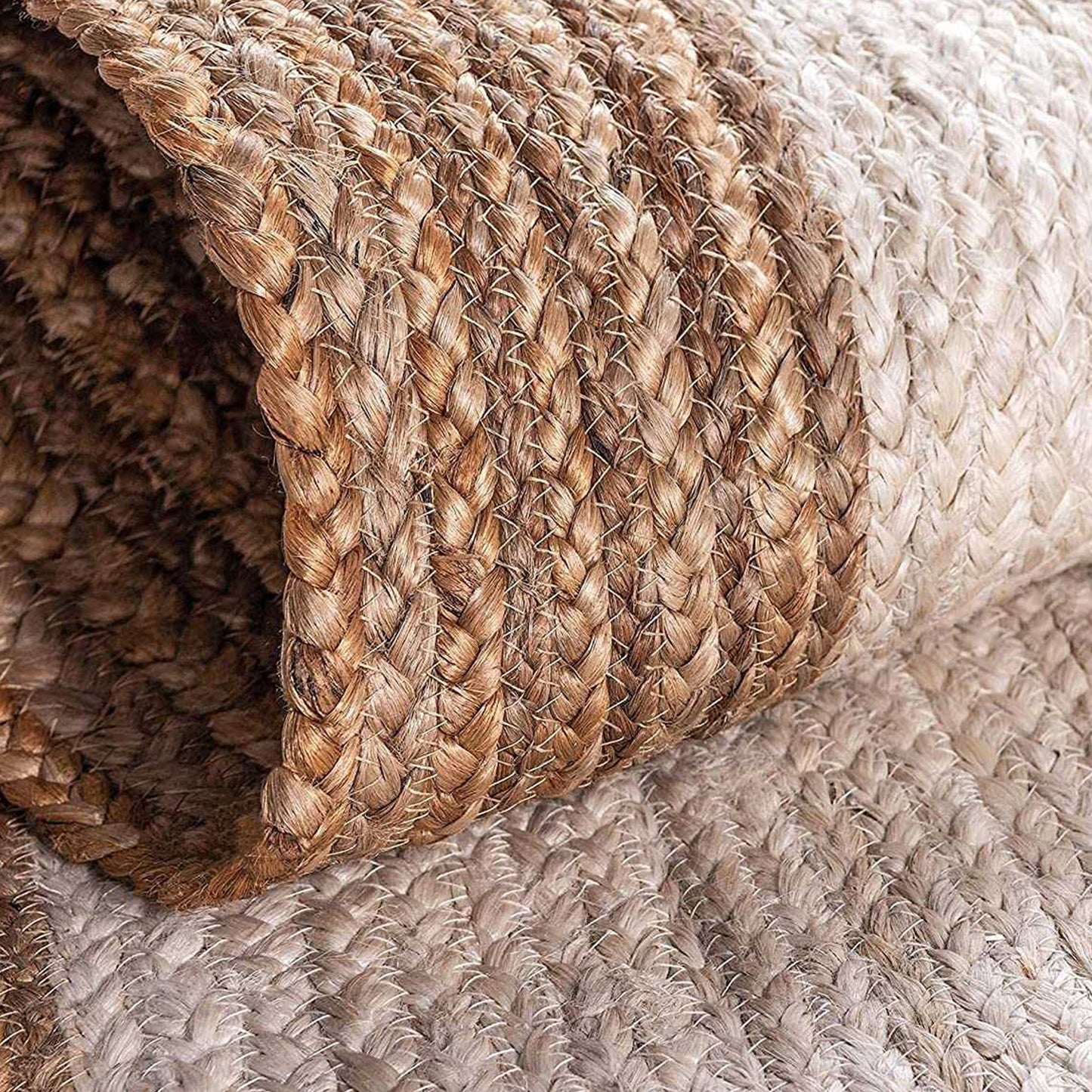 Rectangular Jute carpets, also known as jute rugs, are made from the natural fiber of the jute plant. They are popular for various reasons and have specific characteristics and uses. Characteristics of Jute Carpets