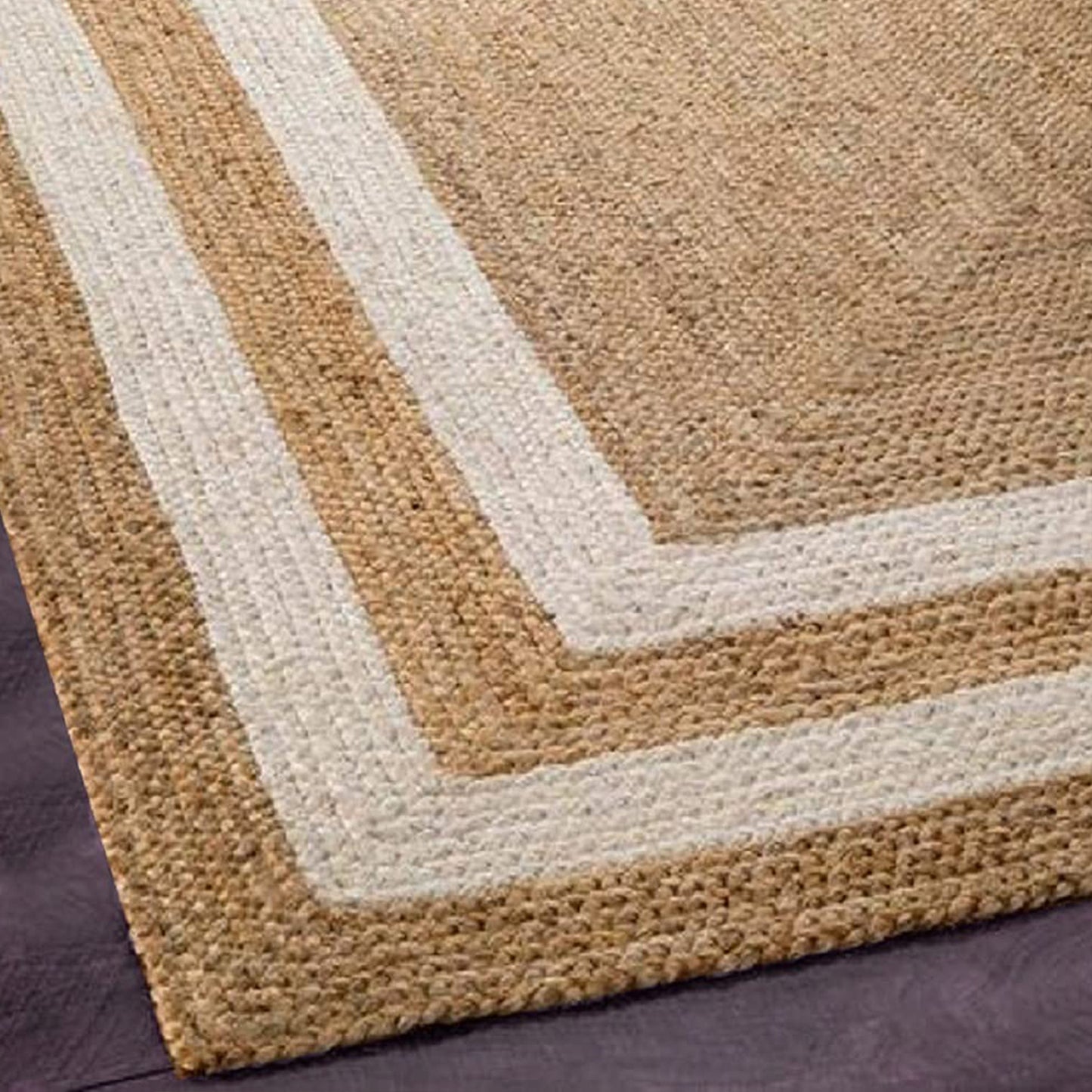 Rectangular Jute carpets, also known as jute rugs, are made from the natural fiber of the jute plant. They are popular for various reasons and have specific characteristics and uses. Characteristics of Jute Carpets