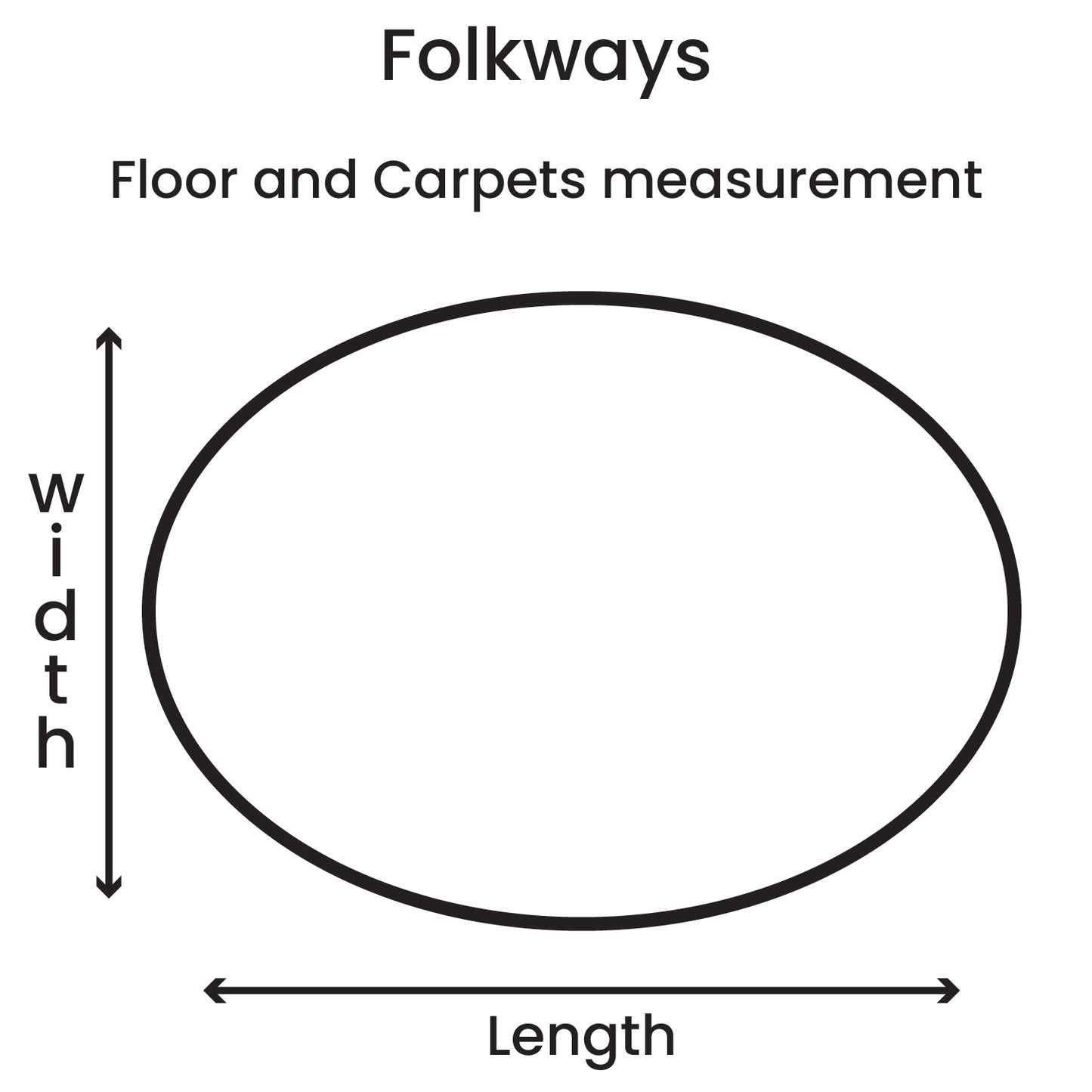 PATEL FABRICS: Natural Oval Shape Jute Runner Rug for Living Room 2X3 Feet