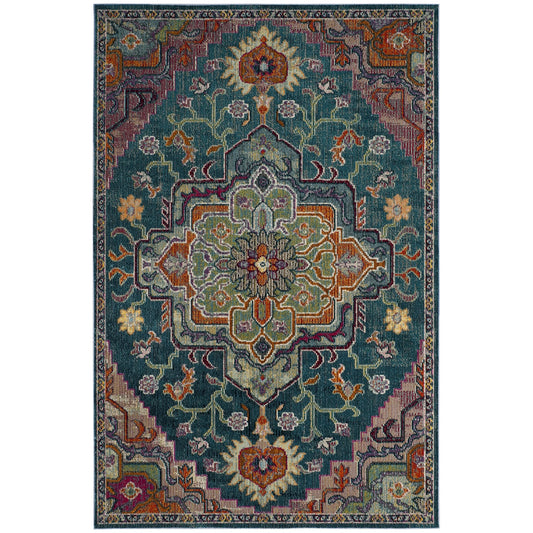 HAND MADE PRINTED RUG