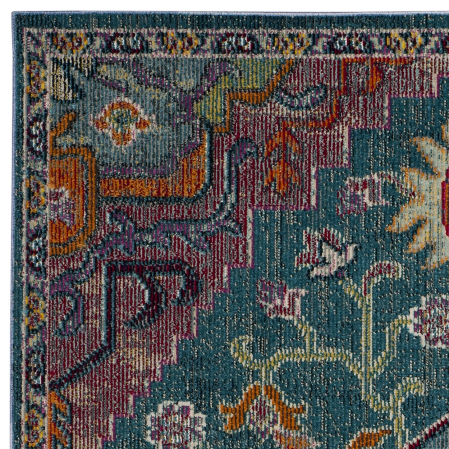 HAND MADE PRINTED RUG