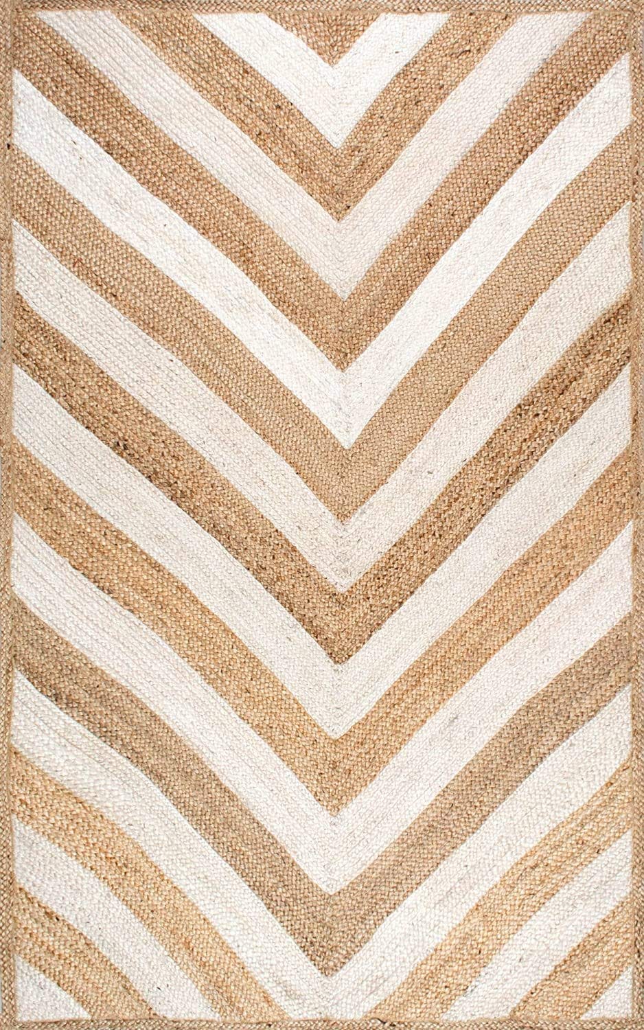 Natural Jute Rug Bohemian Yoga Rug Home Decor Area Rug Bedroom Rug Hand Braided Jute Rug Natural Area Rug
